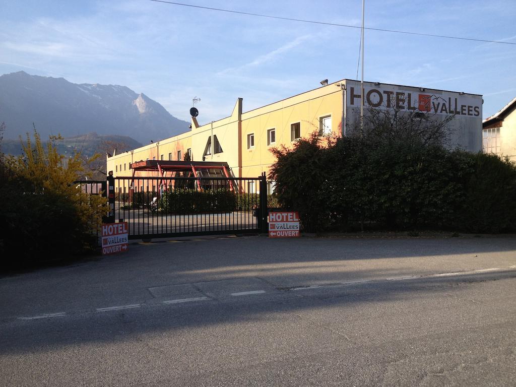 Les 4 Vallees Hotel Albertville Exterior foto