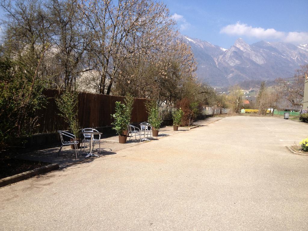 Les 4 Vallees Hotel Albertville Exterior foto