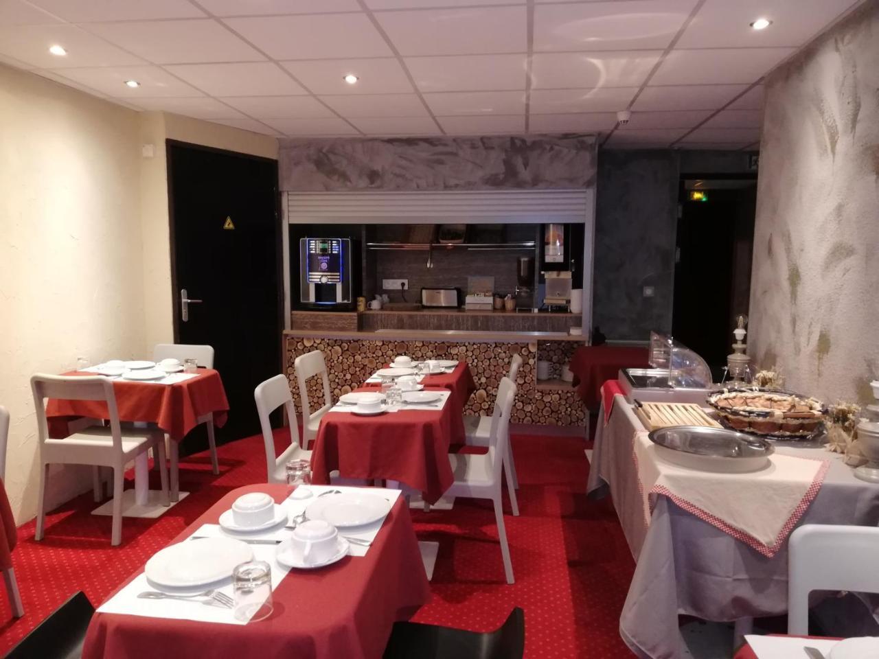 Les 4 Vallees Hotel Albertville Exterior foto