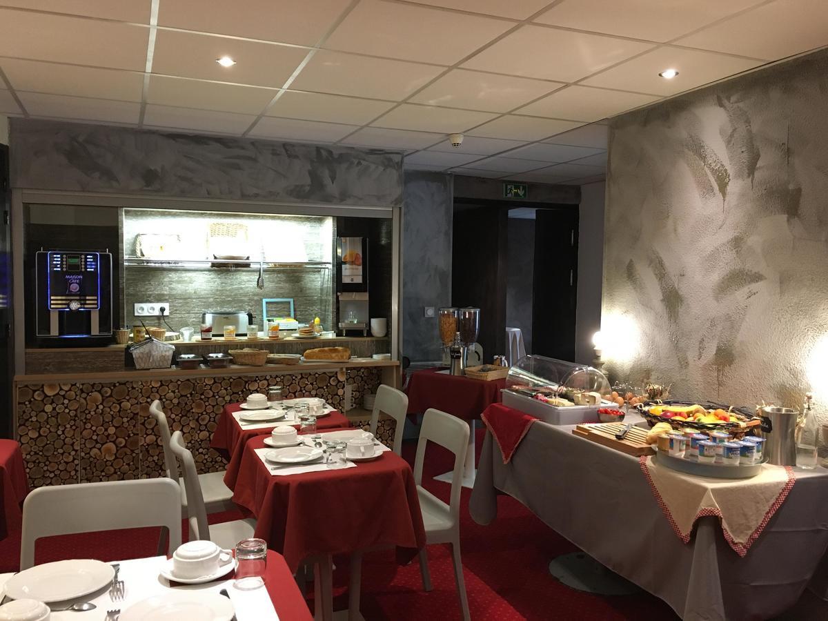 Les 4 Vallees Hotel Albertville Exterior foto