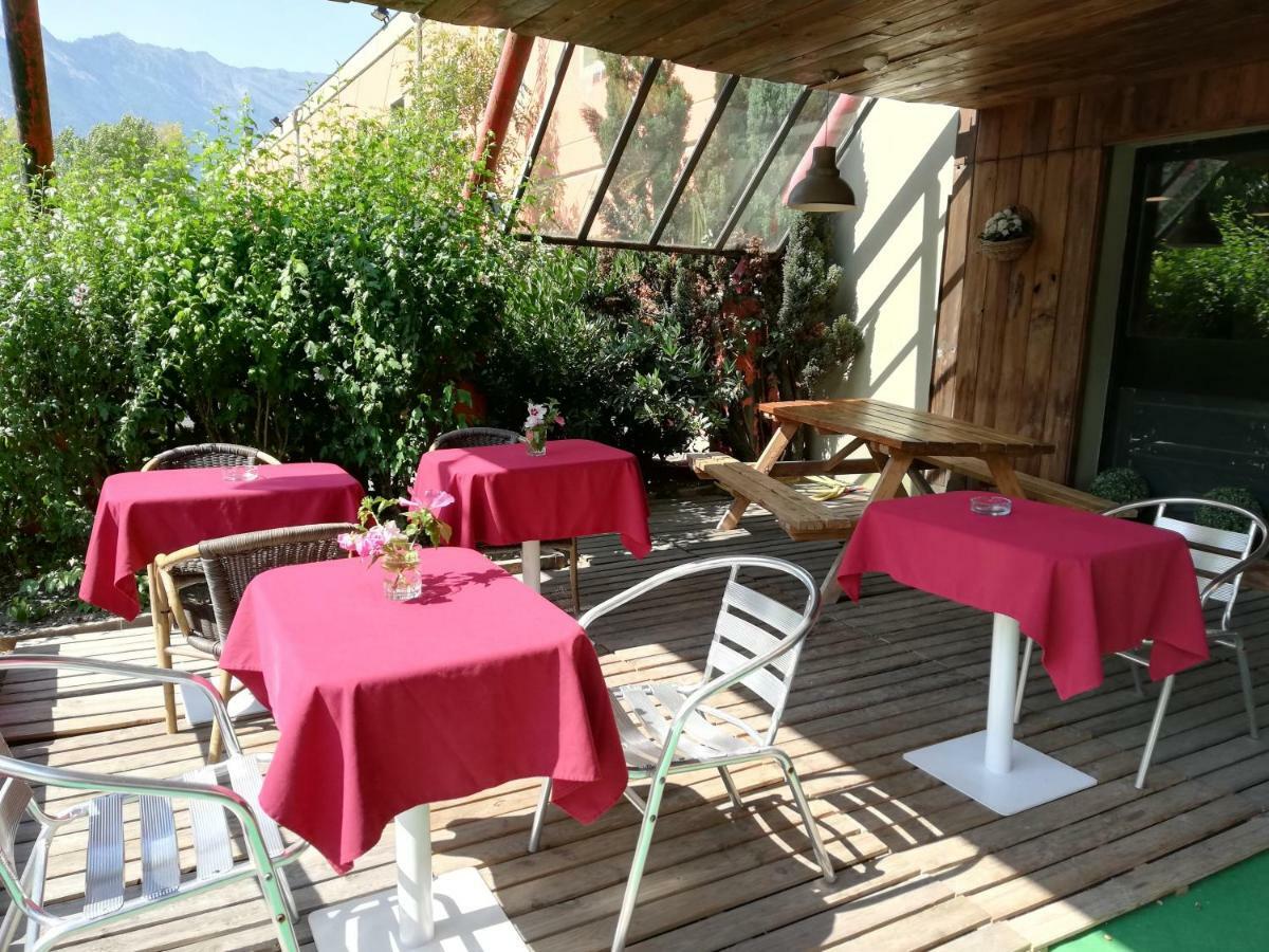 Les 4 Vallees Hotel Albertville Exterior foto