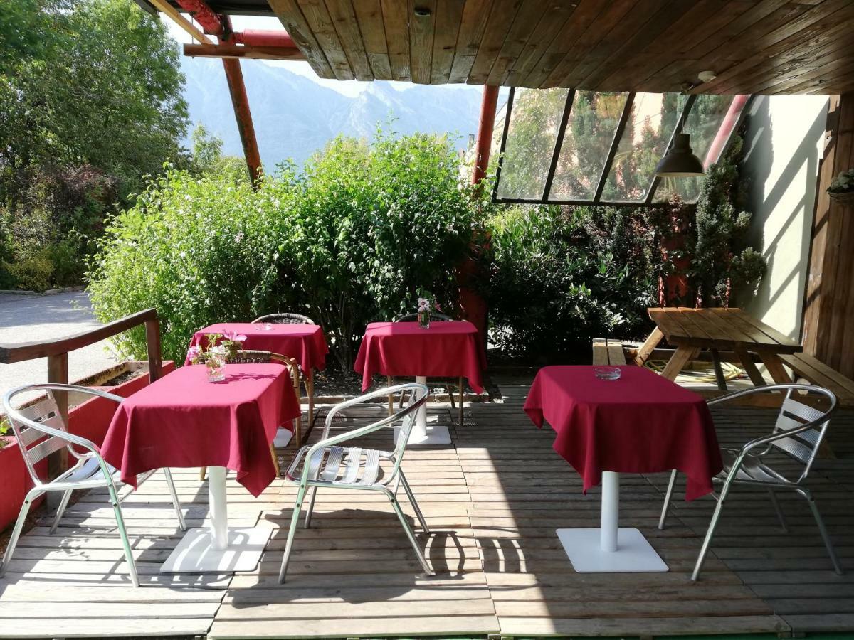 Les 4 Vallees Hotel Albertville Exterior foto